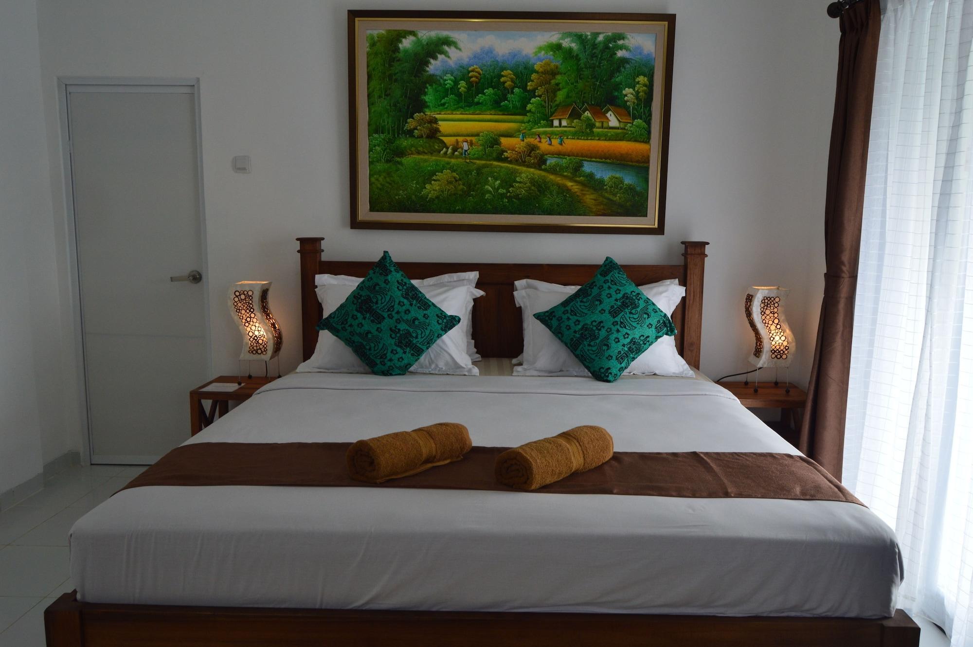 Askara Guest House & Hostel อูบุด ภายนอก รูปภาพ