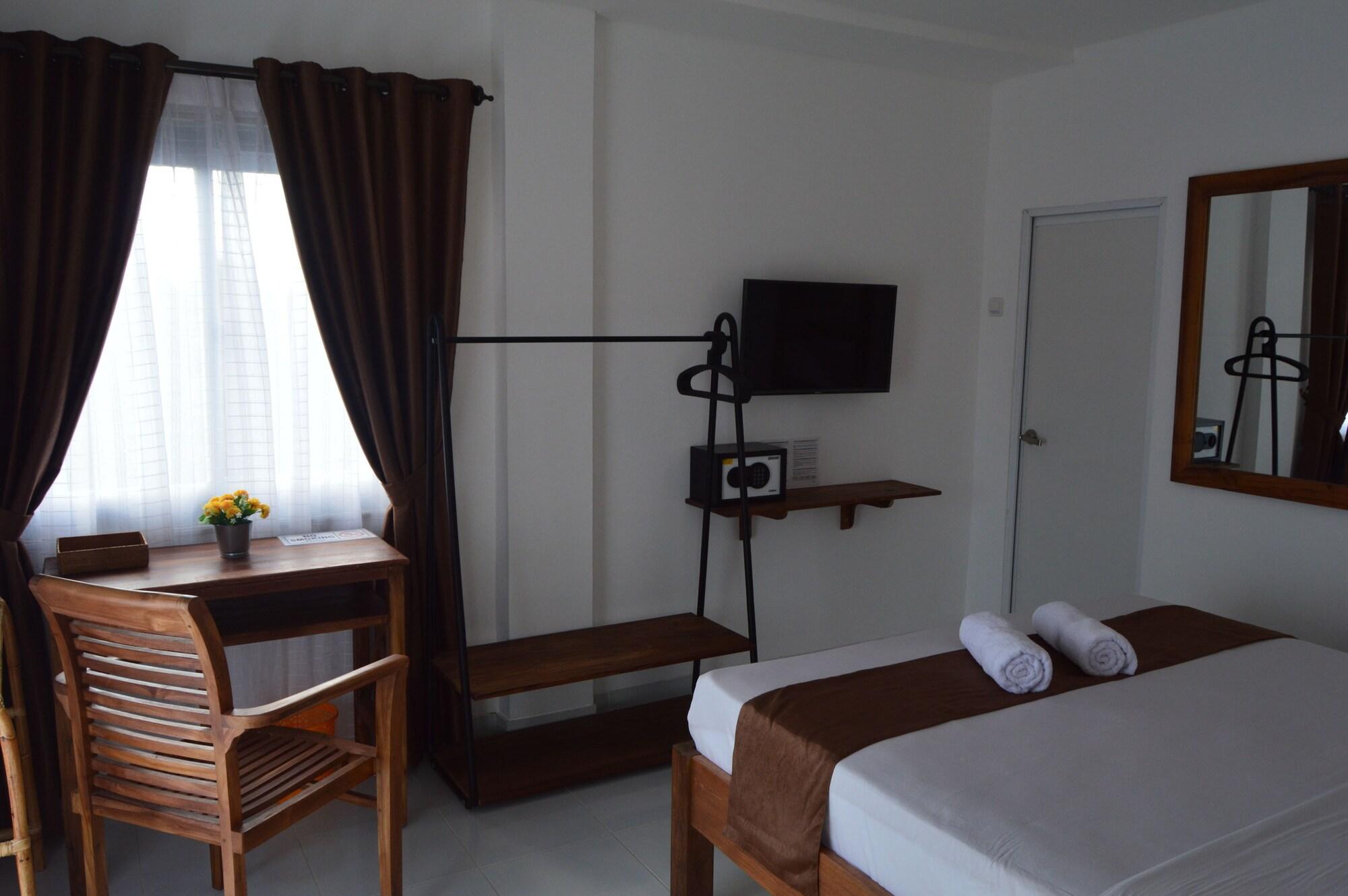 Askara Guest House & Hostel อูบุด ภายนอก รูปภาพ