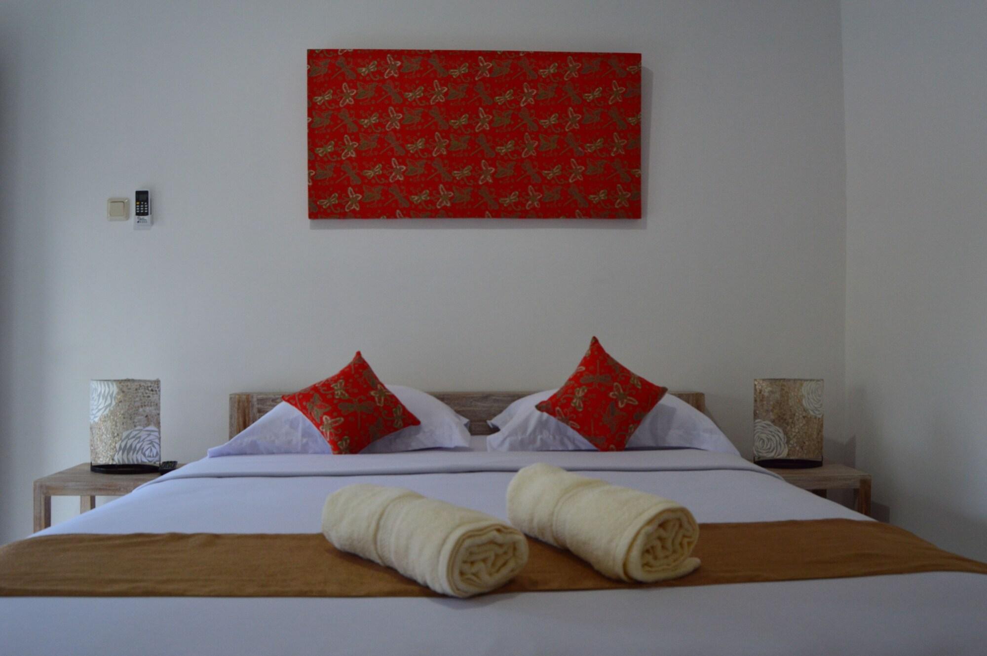 Askara Guest House & Hostel อูบุด ภายนอก รูปภาพ