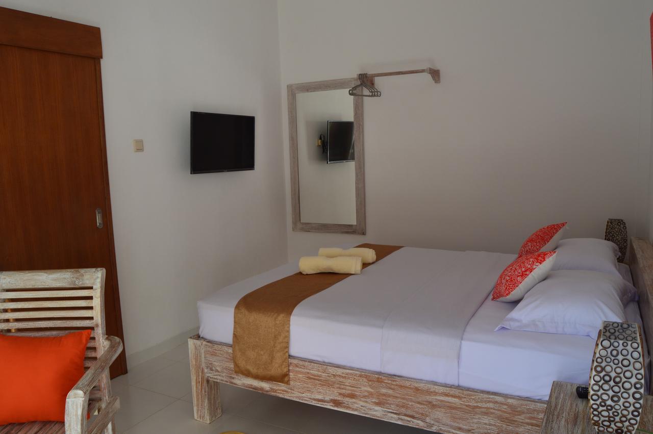 Askara Guest House & Hostel อูบุด ภายนอก รูปภาพ