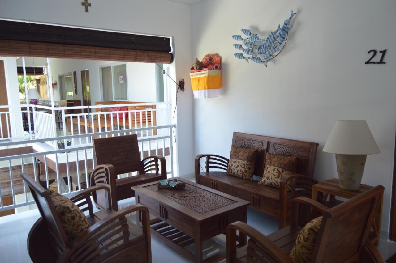 Askara Guest House & Hostel อูบุด ภายนอก รูปภาพ