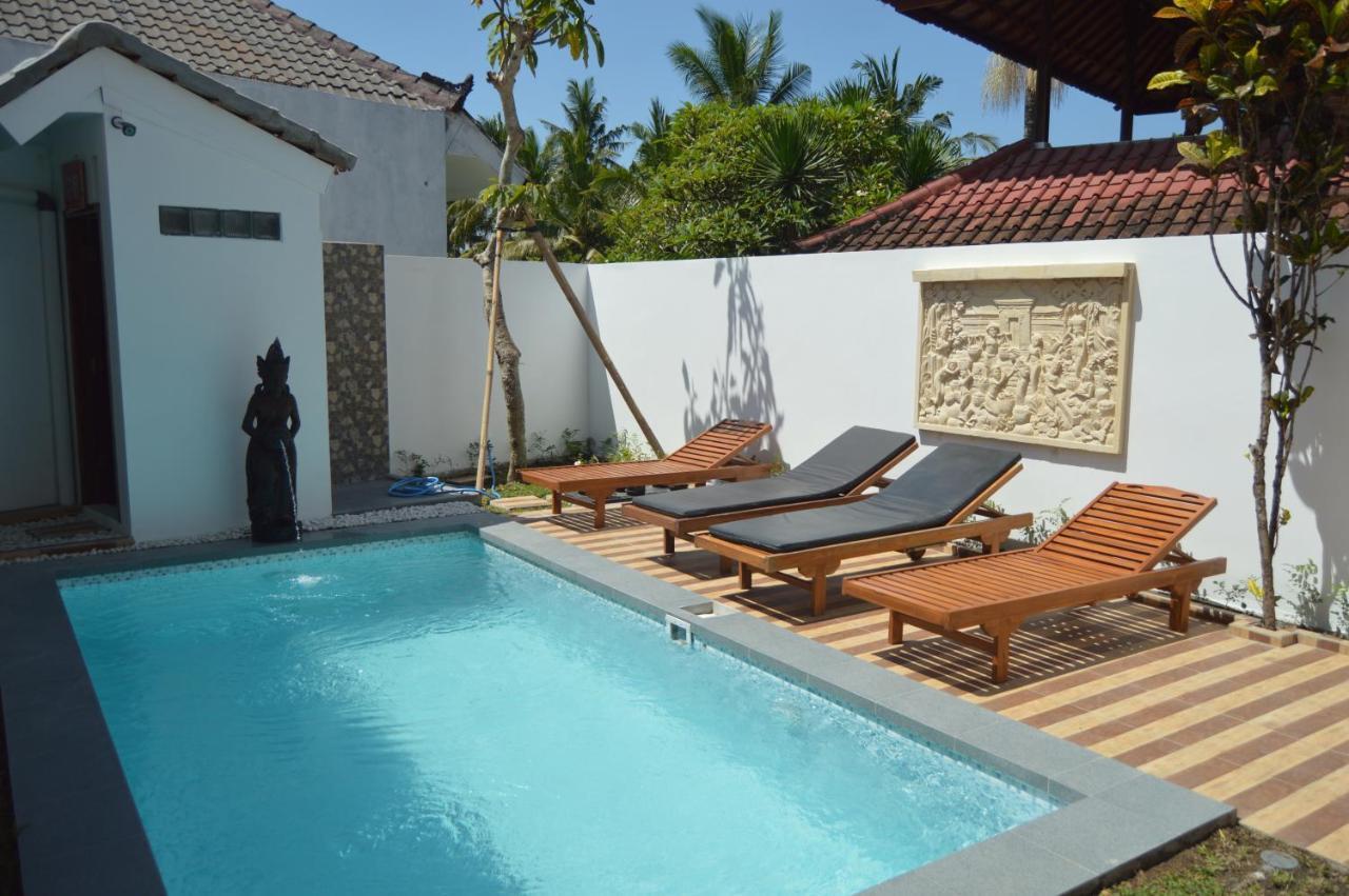 Askara Guest House & Hostel อูบุด ภายนอก รูปภาพ
