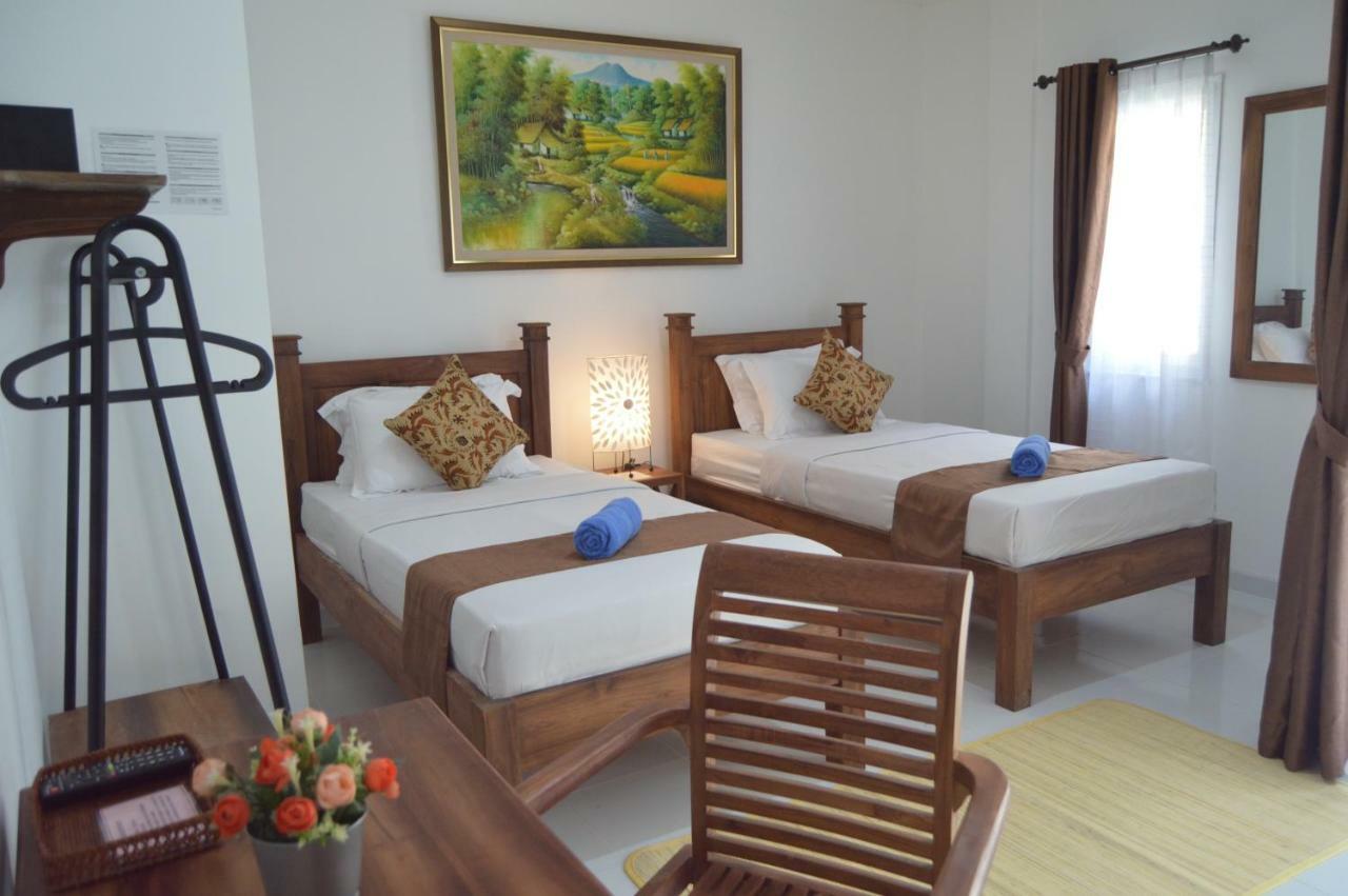 Askara Guest House & Hostel อูบุด ภายนอก รูปภาพ