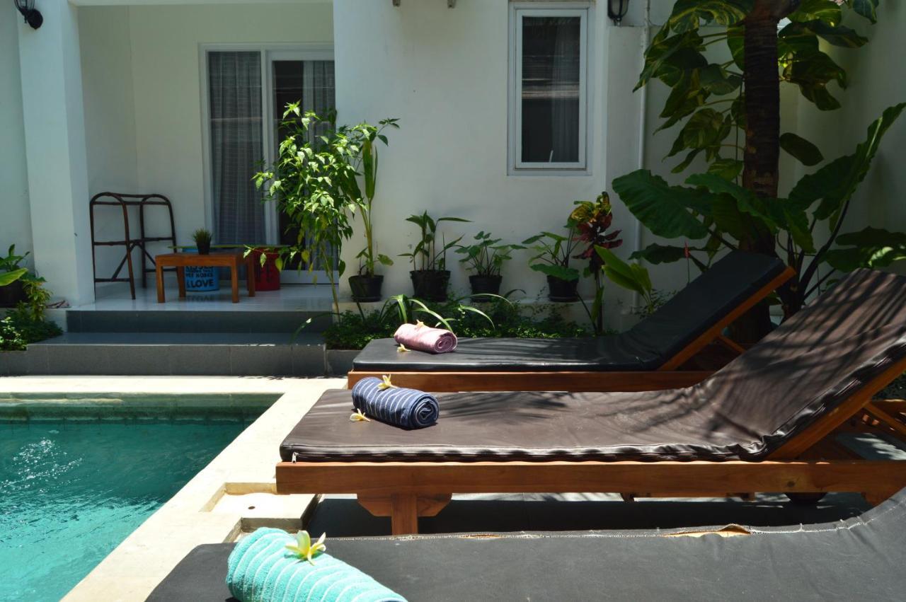 Askara Guest House & Hostel อูบุด ภายนอก รูปภาพ