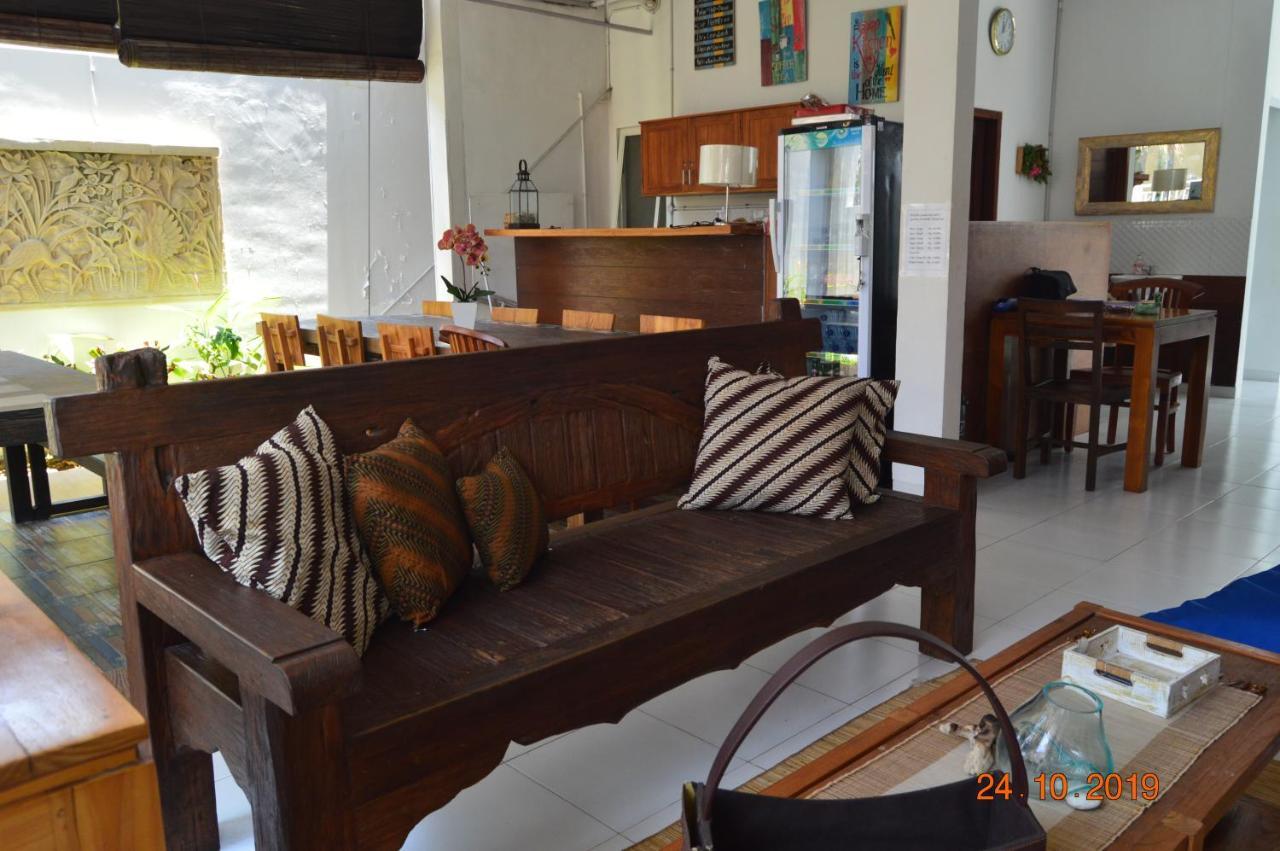 Askara Guest House & Hostel อูบุด ภายนอก รูปภาพ