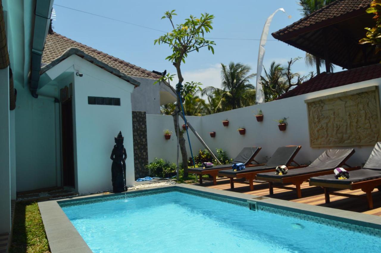 Askara Guest House & Hostel อูบุด ภายนอก รูปภาพ