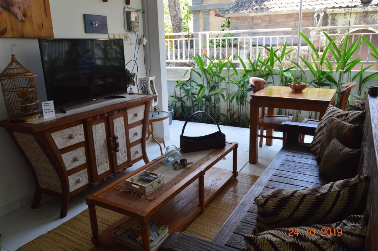 Askara Guest House & Hostel อูบุด ภายนอก รูปภาพ