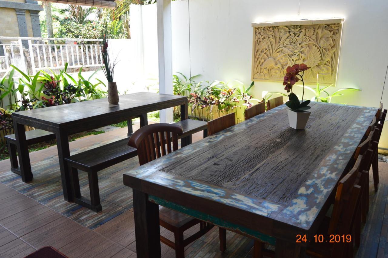 Askara Guest House & Hostel อูบุด ภายนอก รูปภาพ